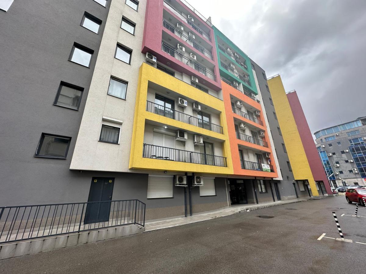Joy Station Appartment 2 Sofia Exterior foto
